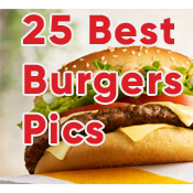 Top 5 Burgers in Top 5 Usa cities: NYC, Chicago, Los Angeles, San Diego and Huston